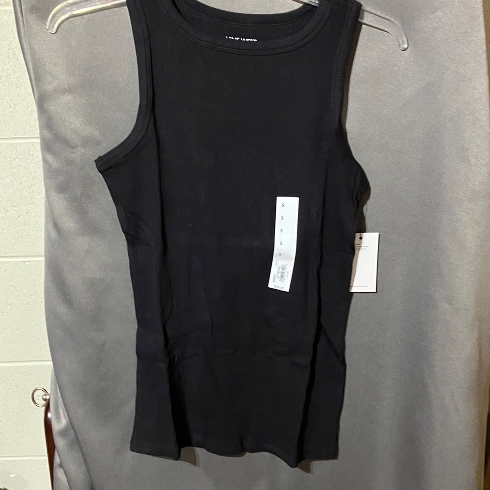 Nine West Classic Black Tank Top